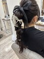アグ ヘアー ロッコ 南通店(Agu hair rocco)&nbsp;ヘアセット(*^^*)