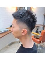 ヘアーサロン カヴィエ(hair salon covie) スパイキーボウズ スパイキーショート