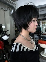 ノラ シブヤ(NORA)&nbsp;★ショートレイヤーショートウルフレイヤーショートボブレイヤー