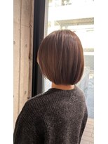 ネネン 久喜(Nennen) ショートボブ