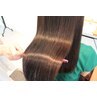 ツヤ髪トリートメントエステ【髪質改善トリートメント＋カット】