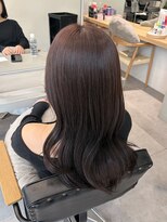 トリッカ シブヤ(TRICCA SHIBUYA)&nbsp;ラベンダーベージュ/艶髪/韓国ヘア