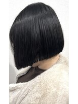 グルグル 新小岩店(GULGUL)&nbsp;ライン感が可愛い。王道切りっぱなしボブ