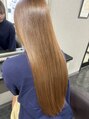セレーネ ヘアー(Selene hair) ミルクティーcolor