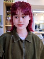 ピープル(people)&nbsp;【KATO】赤髪/ワインレッド/チェリーレッド