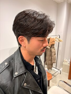 インヤン 下北沢(Yin Yang) メンズ/カット/パーマ/ニュアンスパーマ