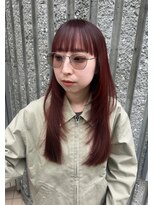 アタ(Ata.) 暖色カラー/レイヤーカット【広尾】