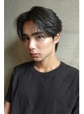 セットが簡単！毛流れセンターパート