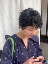 モーダアッカ(moda acca)&nbsp;大人かわいい外国人風くるくるショートパーマ@20代30代40代