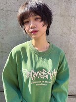 スリー スタンド(THREE STAND) ウルフカットショートウルフ中性ウルフレイヤーカット