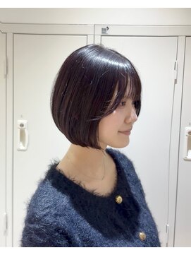 ジーナ 京都駅前(Zina) 髪質改善＊グラデーションボブ＊美髪【Zina 京都駅】