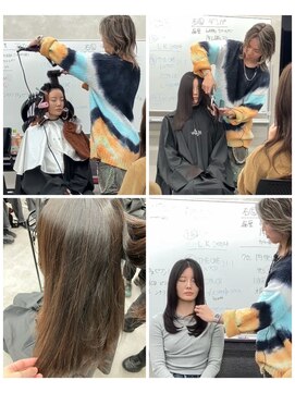 プティ ボワ(Petit bois) 【セミナー】ワンカールデジタルパーマ