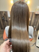 セレスト 福岡天神店(CELESTE)&nbsp;【甲斐】イノアカラー透明感×艶モカヴァイオレットベージュ