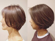 エスプラント(S.plant)の雰囲気（お客様一人ひとりに似合うようにこだわりのカットをします[白髪]）