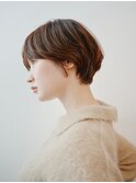 ショートヘア/ショートカット/マッシュショート/銀座