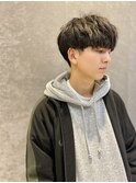 メンズ刈り上げフルバングマッシュショート【仙台】