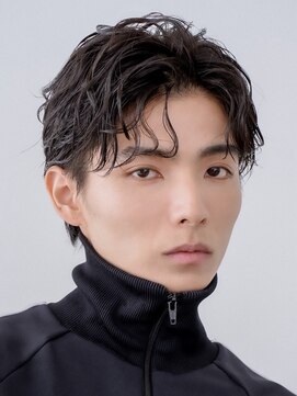 フィフス(fifth) 原宿メンズルーズパーマ波巻スパイラルシャドウパーマ緩めfifth