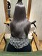 メル(Mel)の写真/今話題のケアプロ新導入！髪質改善酸熱カラーと併用で柔らかく触りたくなるようなツヤツヤ髪が手に入る。