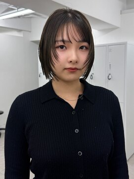 ネウィ ファミ 吉祥寺(newi fhami) 大人かわいいレイヤーボブ