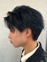 メンズ アールクリップ 表参道(ar clip)&nbsp;メンズブリーチスパイラルパーマツイストパーマメンズブリーチ