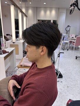 ニューヨーク ニューヨーク 河原町オーパ店(NYNY) ◎毛流れメンズカット／分けスタイル◎