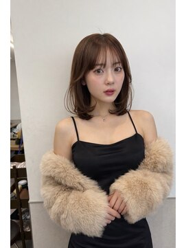 サンド 名古屋(sand) 20代30代40代50代丸みとくびれショートカット名古屋小顔前髪白髪