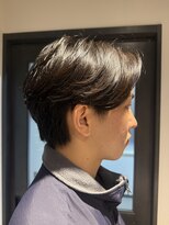 ステイゴールド 新百合ヶ丘(STAY GOLD)&nbsp;新百合ヶ丘 メンズカット｜ナチュラルセンターパート