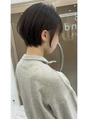 髪質改善/大人ガーリー/似合わせカット/ショートボブ/前髪/仙台