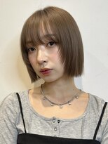 ロビー 青山(ROBBY)&nbsp;大人ボブ/タッセルボブ/ぱつっとボブ/ボブ/10代20代30代/表参道