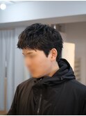 刈り上げない短髪