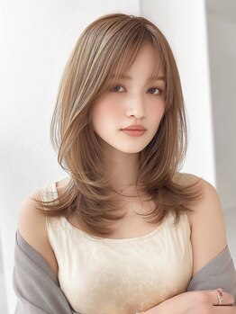トレス(Tress)の写真/ダメージレスで透明感のある艶髪を◎トレンドを取り入れあなただけのカラーで、ワンランク上のスタイルに♪