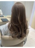 ワンカールで決まる！レイヤーカット
