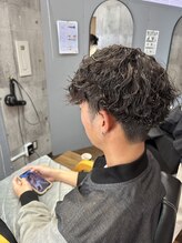 《*シャドウパーマ*》作り込みすぎない立体感と、くせ毛のような動き・束感に仕上げます