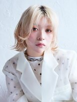 アース 浦安店(HAIR&MAKE EARTH) ハイトーンくびれレイヤー