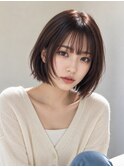 ボブレイヤーカット