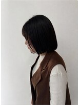 カスミ 霞(KASUMI)&nbsp;まとまりやすいナチュラルボブ～Natural Bob～