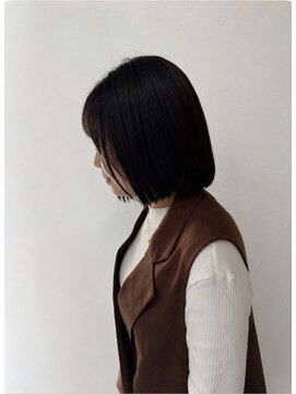 カスミ 霞(KASUMI) まとまりやすいナチュラルボブ～Natural Bob～