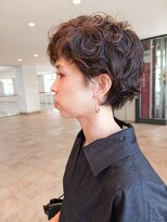 ビュートリアム 神戸(BEAUTRIUM)&nbsp;マッシュショートウェーブ/ボブ/ひし形ショート