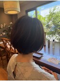 ショートボブ