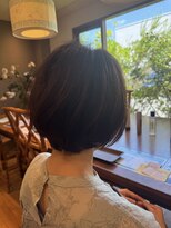 ユウヘアー 滝ノ水店(U Hair)&nbsp;ショートボブ