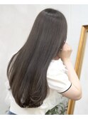 ALLY宍戸 髪質改善×ブリーチなしグレージュカラー