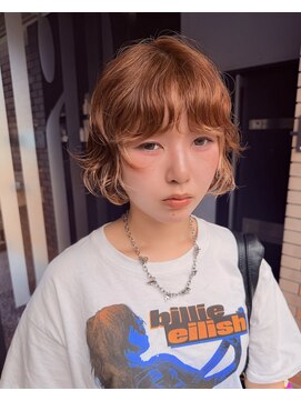 ダブ ダイカンヤマ(DaB DAIKANYAMA) レイヤーボブパーマ