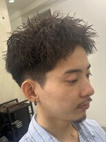レボ 神宮寺店(Revo)&nbsp;刈り上げスパイキーショート×仏陀パーマ