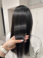 ファム(Fann.)&nbsp;艶髪ストレート×ナチュラルロング