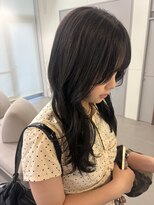 ローレンアオ(LOREN AO)&nbsp;ハッシュカット/グレージュ/デザインカラー/矢場町