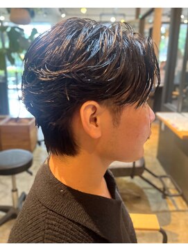 フェリア ファム 桃山台(FERIA fam) リバースセンターパートフェザーパーマ4.23