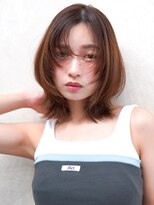 エステージ  喜連店(S-TAGE)&nbsp;ハッシュカット×くびれボブ×ウォームブラウン