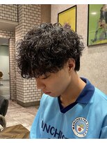 ステレオ ヘアデザイン 安城店(STEREO HAIR DESIGN)&nbsp;強め×ツイストスパイラルパーマ
