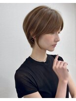 ファースト バイ ジルブラン(1st by JILBLAN)&nbsp;ショート×顔まわりカット