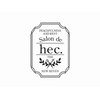 サロンドヘック(salon de hec.)のお店ロゴ